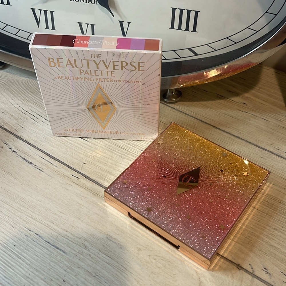 Retail:$75 Charlotte Tilbury Beautyverse Limited Edition Eyeshadow Palette. NIB. - Picture 10 of 12